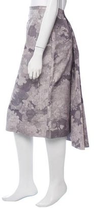 Michael Kors Watercolor Print Skirt w/ Tags