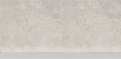 PIXL Sensory Details 6" X 12" Porcelain Concrete Look Cove Base Tile Trim