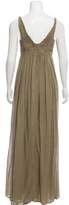 Thumbnail for your product : Hache Sleeveless Maxi Dress w/ Tags