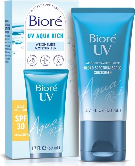 Biore Uv sunscreen dark spots on skin
