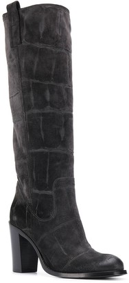 Strategia A4375 knee length boots