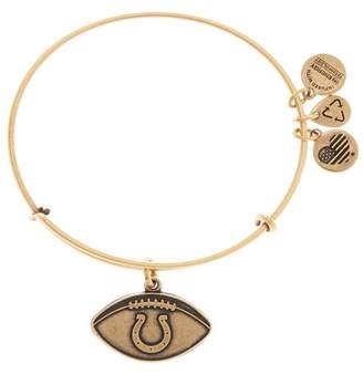 Alex and Ani 'NFL - Indianapolis Colts' Adjustable Wire Bangle