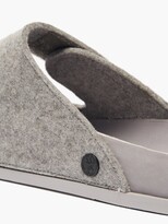 Thumbnail for your product : Birkenstock X Toogood The Forager Felt Sandals - Light Grey