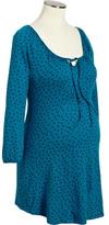 Thumbnail for your product : Old Navy Maternity Printed 3/4-Sleeve Jersey Tops