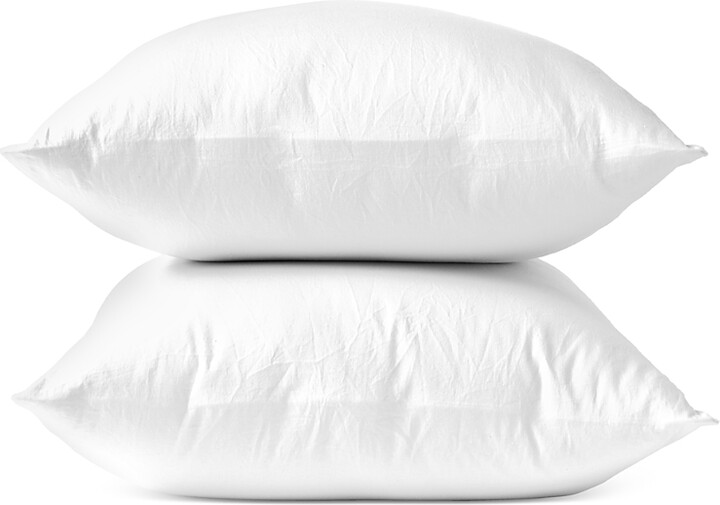 Coyuchi Cloud Soft Sateen King Pillowcases Set of 2