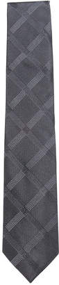 Ryan Seacrest Distinction Men's Kris Grid Silk Tie, Created for Macy's