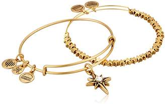 Alex and Ani North Star Expandable Charm Bracelets Set, Rafaelian Gold-Tone