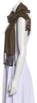 Thumbnail for your product : Ferragamo Silk Embellished Scarf