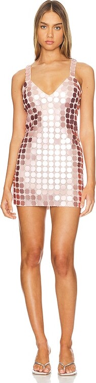 Lovers + Friends Gilles Sequin Mini Dress