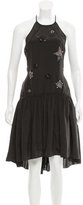 Thumbnail for your product : Zac Posen ZAC Star-Accented Sinead Dress