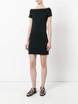Thumbnail for your product : Helmut Lang boat neck fitted dress