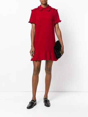 RED Valentino structured dress