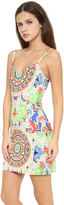 Thumbnail for your product : Mara Hoffman Fitted Tank Dress