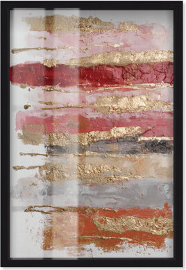 Art Remedy Royal Decree II Living Room Art Shadowbox Print