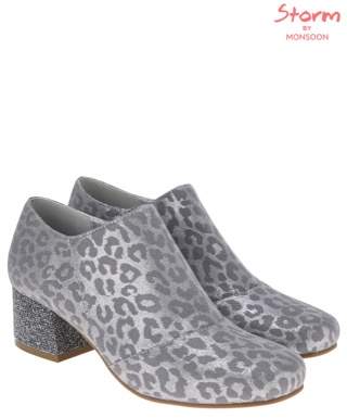 Monsoon Storm Leopard Shoe Boots