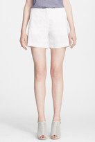 Thumbnail for your product : Theory 'Jariah' Linen Blend Shorts