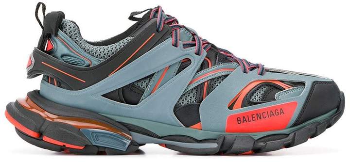 Balenciaga Releases Track Sneaker in Blue HYPEBAE