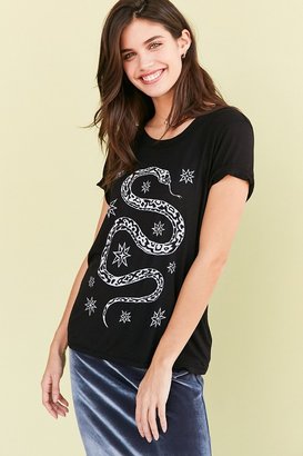 Truly Madly Deeply Snake And Stars Tee