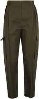Thumbnail for your product : Alexander McQueen Side Cargo Pocket Trousers