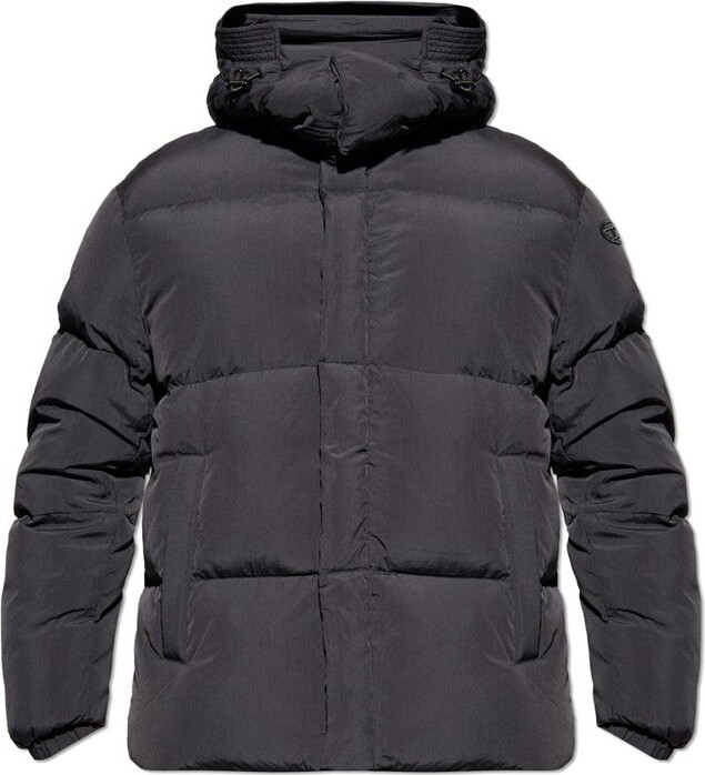 Diesel W-Rolfys-Wrd Quilted Down Jacket