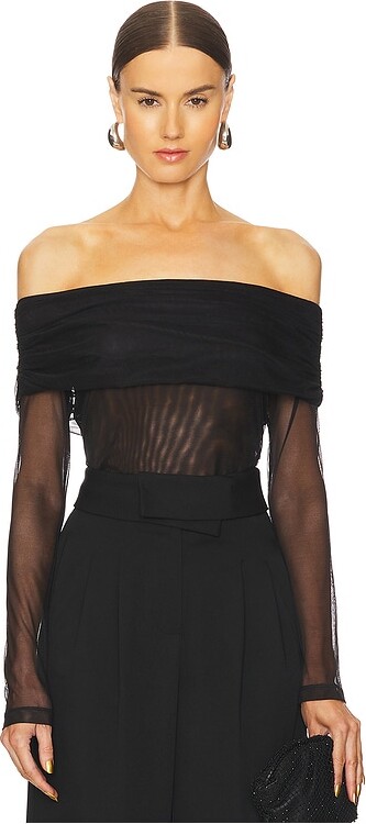 Kimberly Taylor Sunset Mesh Top