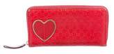 Thumbnail for your product : Gucci Micro Guccissima Zip Wallet