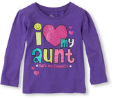 Thumbnail for your product : Children's Place Love aunt graphic tee