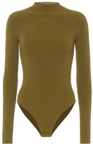 Thumbnail for your product : ZEYNEP ARCAY Ribbed knit bodysuit