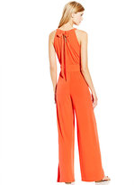 Thumbnail for your product : Vince Camuto Halter Jumpsuit With Keyhole