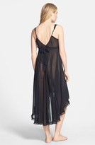 Thumbnail for your product : Flora Nikrooz 'Lucrezia' High/Low Chiffon Nightgown