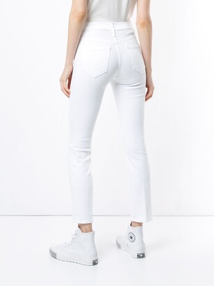 Mother The Mid Rise Dazzler Ankle jeans