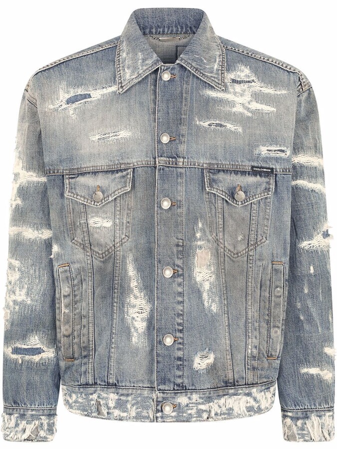 Dolce & Gabbana Jean Jackets | Shop the world's largest collection 