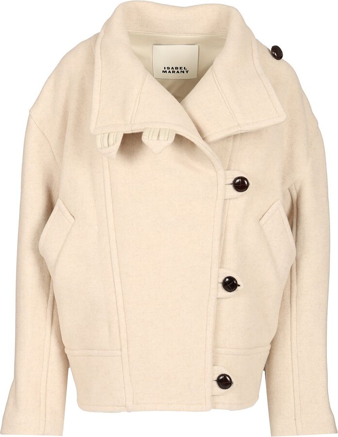 Isabel Marant Short Coat 'hanis'