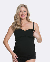 Thumbnail for your product : Cake Maternity - Women's Black Shapewear - Ice Cream Cotton Nursing Tank (E-G) - Size One Size, S at The Iconic