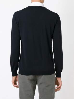 Zanone v-neck sweater