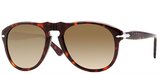 Thumbnail for your product : Persol 714 Steve Mcqueen Havana 24/57 Foldable Sunglasses Brown Lens -54mm