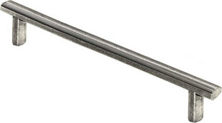 Manzoni Croxdale Pewter Cabinet Pull