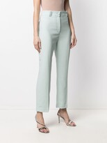 Thumbnail for your product : Hebe Studio Tailored Straight-Leg Trousers