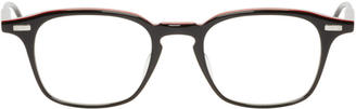Thom Browne Black Acetate TB-406 Glasses