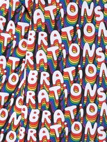 Thumbnail for your product : Stella McCartney Kids Stellabration print T-shirt
