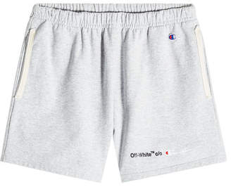 Off-White x Champion Cotton Shorts
