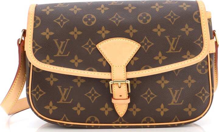 Louis Vuitton Monogram Sologne - Brown Crossbody Bags, Handbags