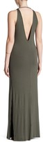 Thumbnail for your product : Soprano Ribbed Open Maxi Dress