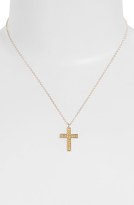 Thumbnail for your product : Anna Beck 'Gili' Reversible Cross Pendant Necklace