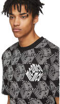 Thumbnail for your product : McQ Black and White All Over Cube T-Shirt