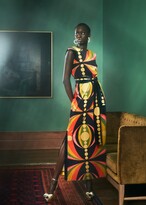 Thumbnail for your product : Anna Antal Vesper Stretch Velvet Evening Gown