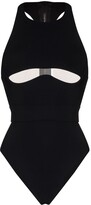 Thumbnail for your product : Agent Provocateur Odie cut-out swimsuit