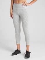 Thumbnail for your product : Gap GFast High Rise Blackout 7/8 Spacedye Leggings