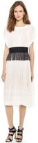 Thumbnail for your product : Derek Lam 10 Crosby Pleated Dress