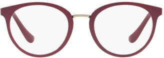 Vogue Women's Vo5167 Oval Eyeglass Frames Prescription Eyewear